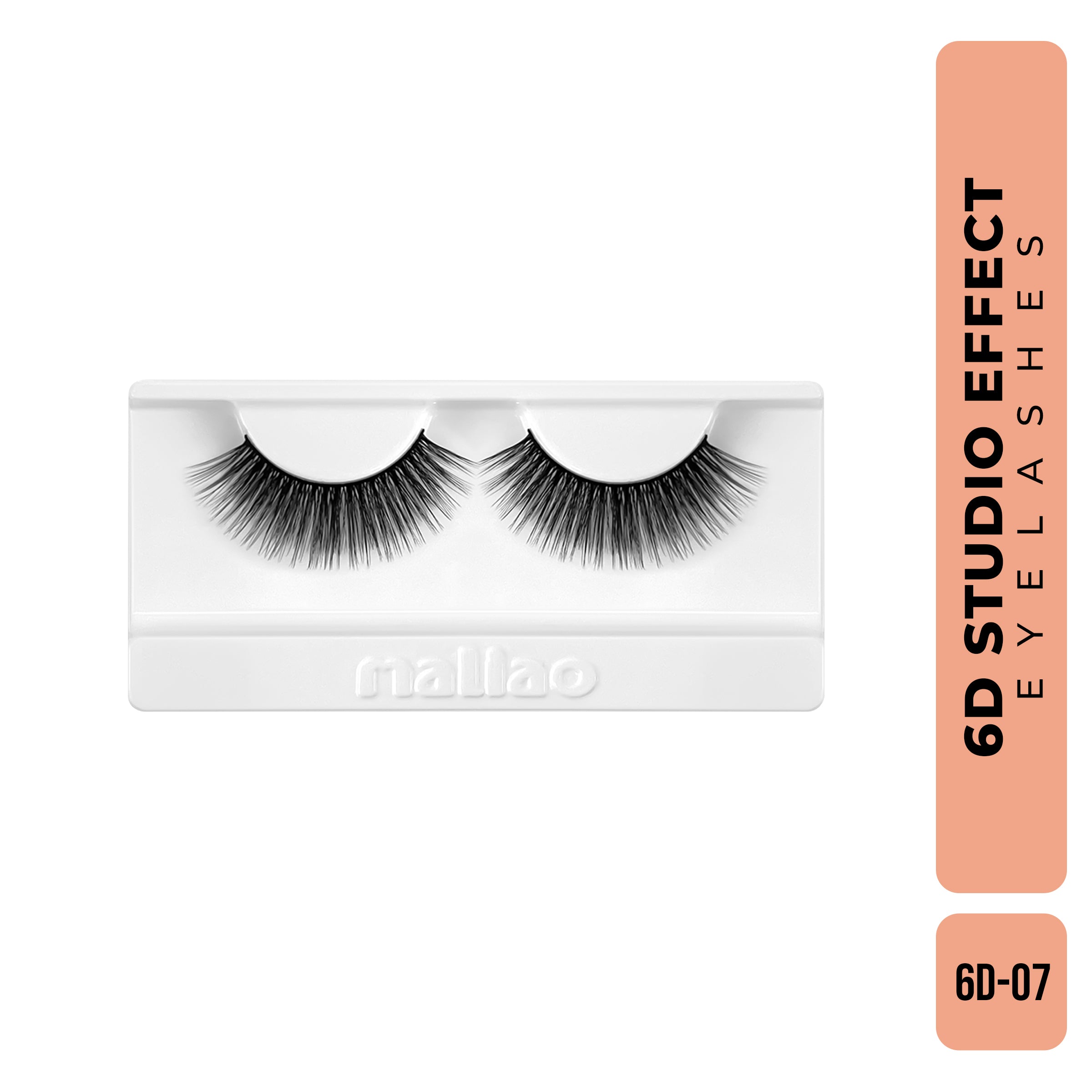 Maliao Eyelashes – Natural, Lightweight, Reusable False Lashes for Stunning Eye Makeup